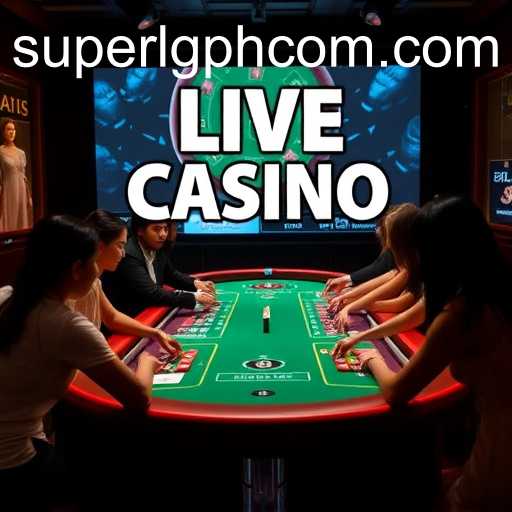 Exploring the World of Live Casino with Superlg.ph